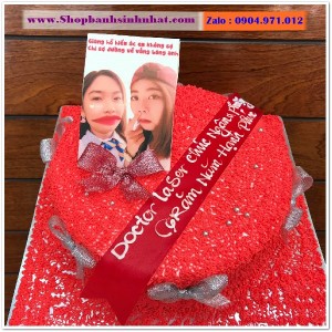Bánh Sinh Nhật In Hình Ảnh - H214